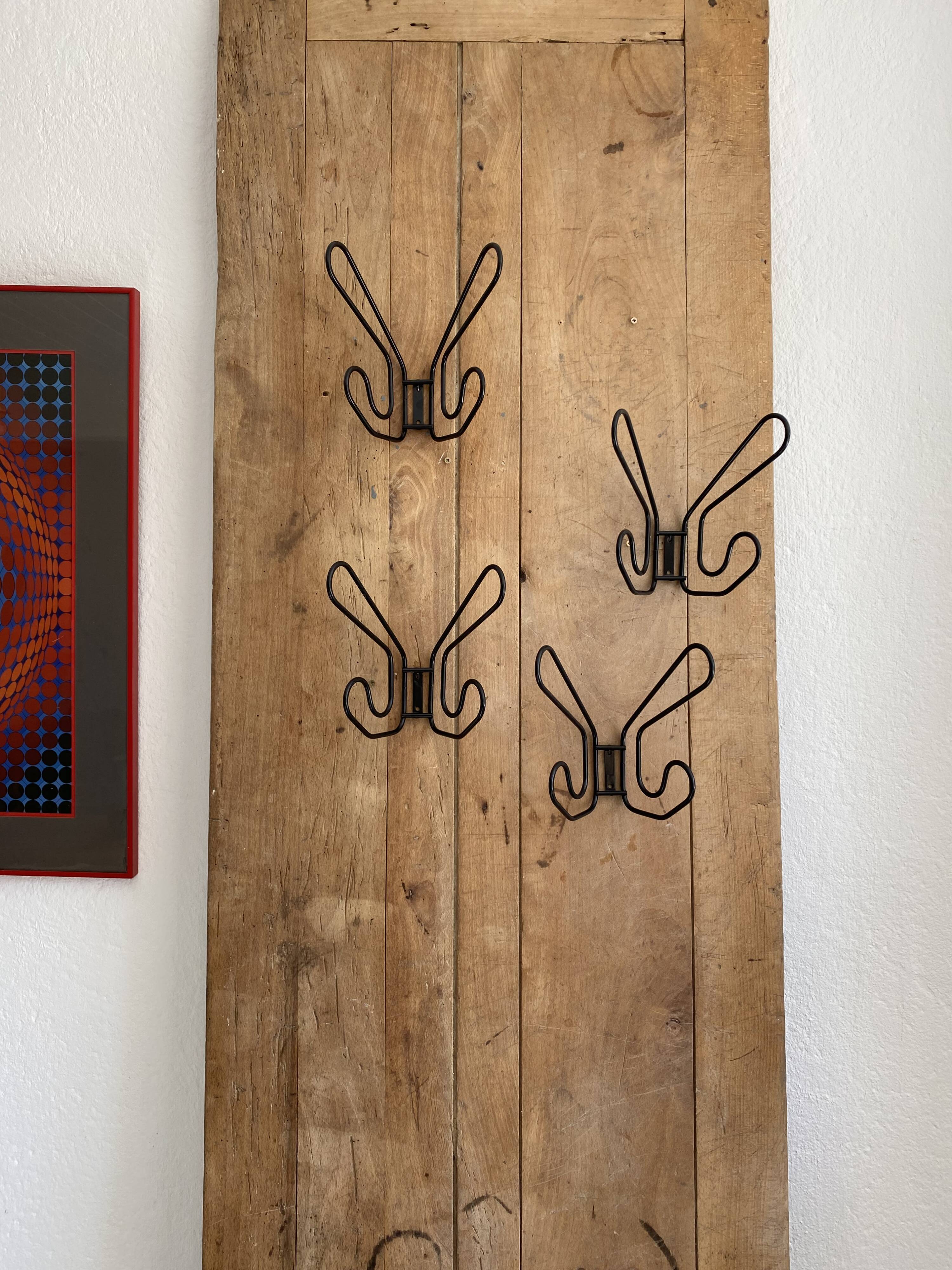 4 Vintage Ikea Hooks 80s