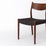 1 of 2 Vintage Fristho Franeker Teak Chair with Danish Cord Weaving – 1960s