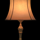 Lampe à poser style Louis XVI années 70/80