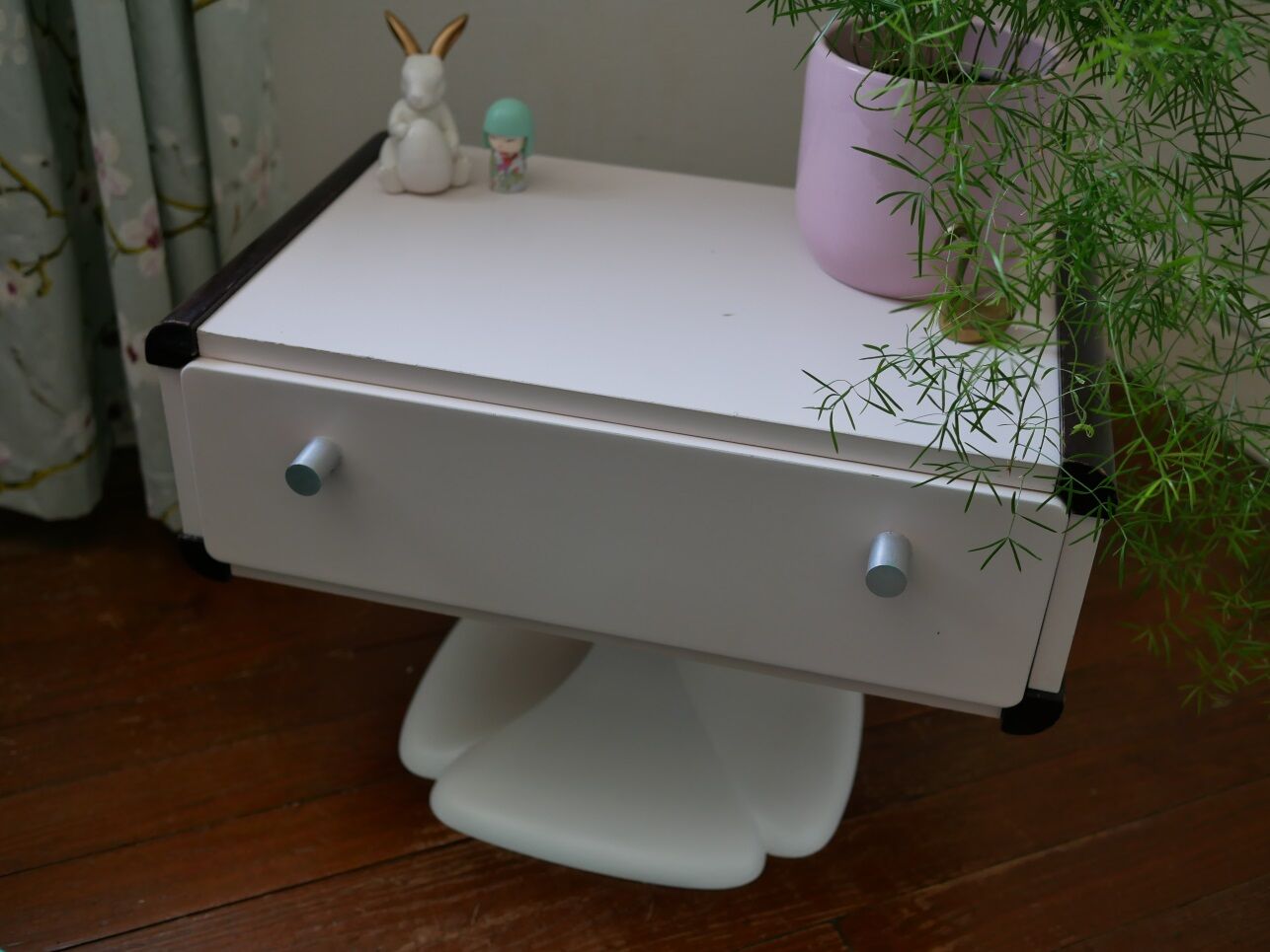 Bedside table, 70 years