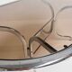 Glass dining table by Gastone Rinaldi for Rima, 1970s