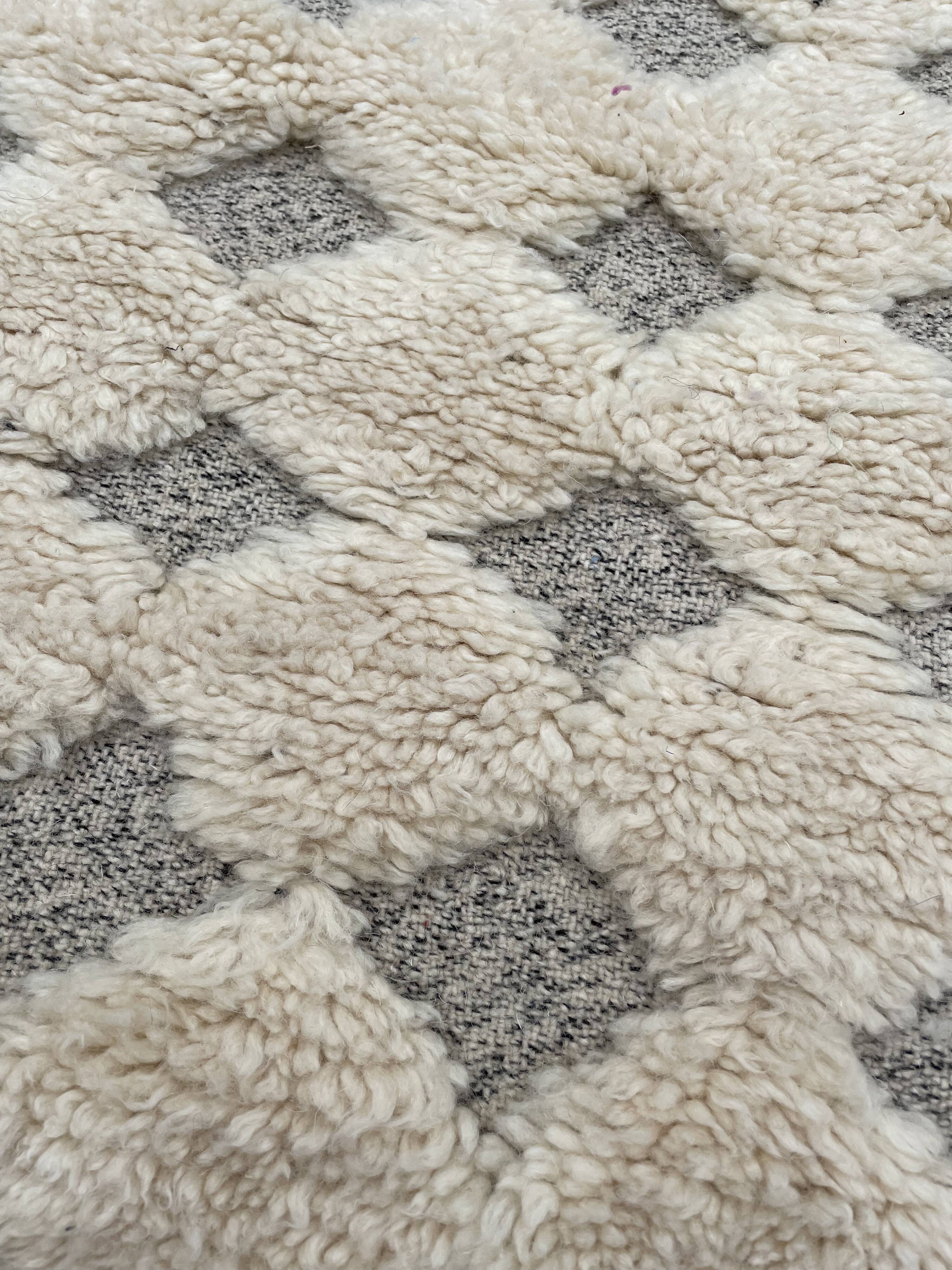 Berber carpet modern corridor beni ouarain