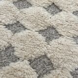 Berber carpet modern corridor beni ouarain