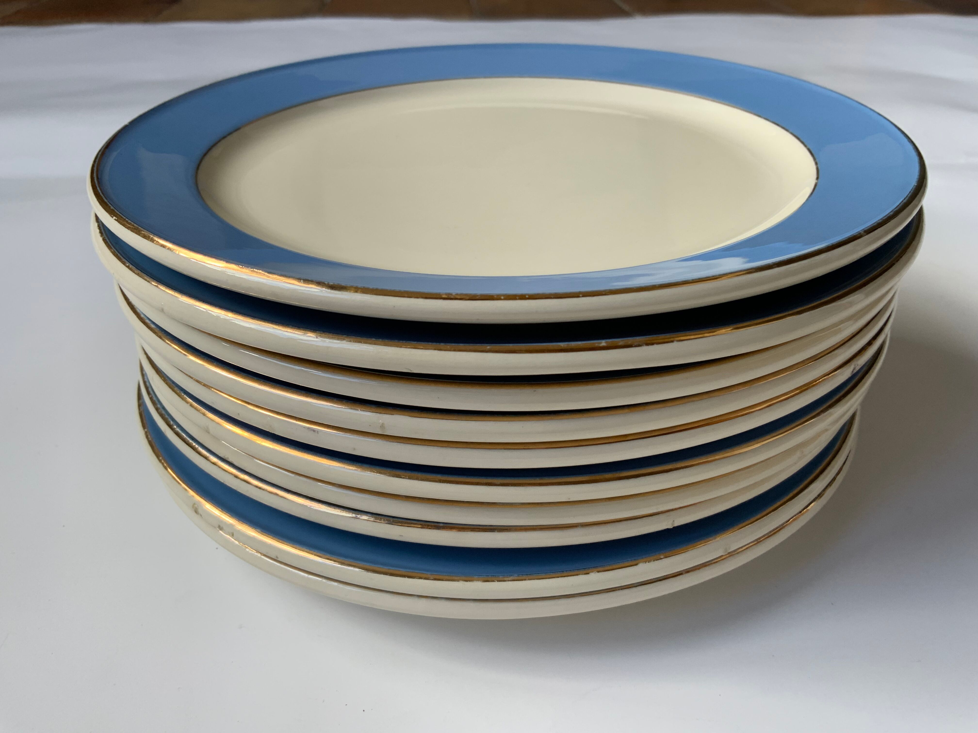 Vintage Villeroy & Boch plates
