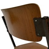 Set Of Four Compass Chairs 1960 Dutch Design School Chairs