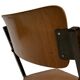 Set Of Four Compass Chairs 1960 Dutch Design School Chairs