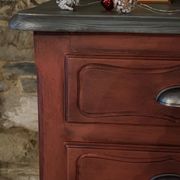 Chest of drawers - Primer Red