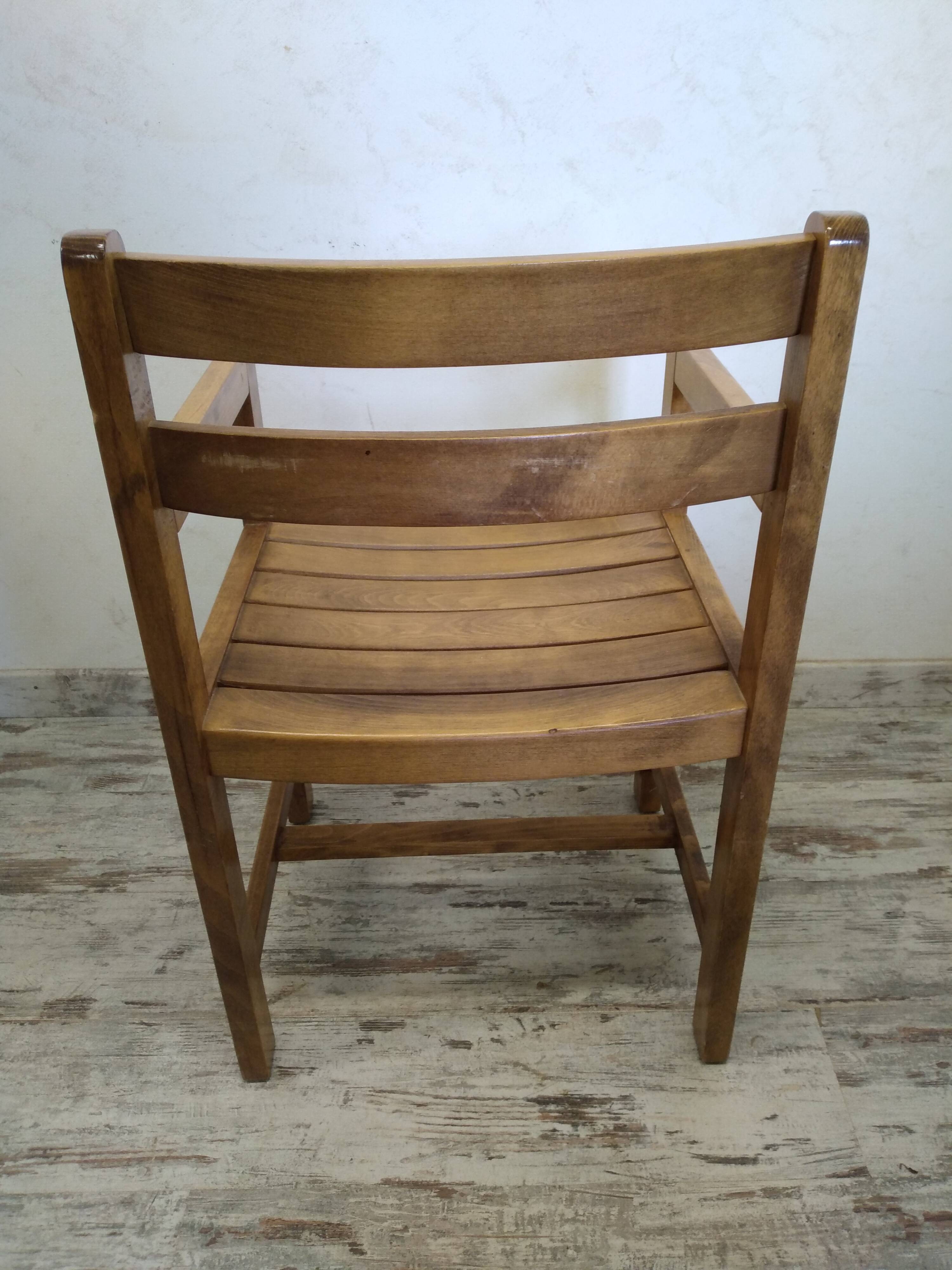 Fauteuil en bois