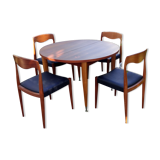 Dining table and its 4 chairs