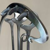 Jean Paul Creations fireplace tool set, 1970s design