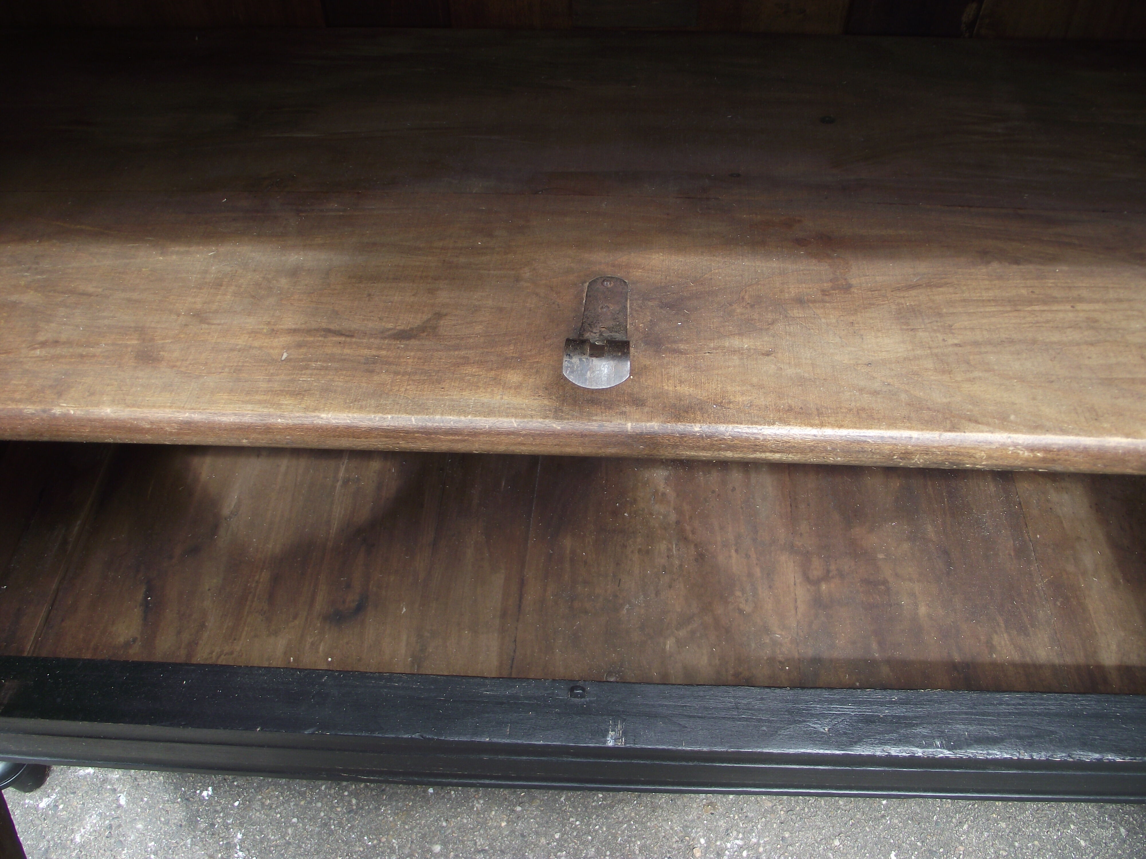 Painted Parisian buffet