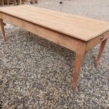 Cherry farm table