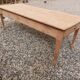 Cherry farm table