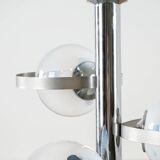 Pendant lamp, Space Age, 1970s, manufactured in Italy