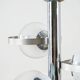 Pendant lamp, Space Age, 1970s, manufactured in Italy