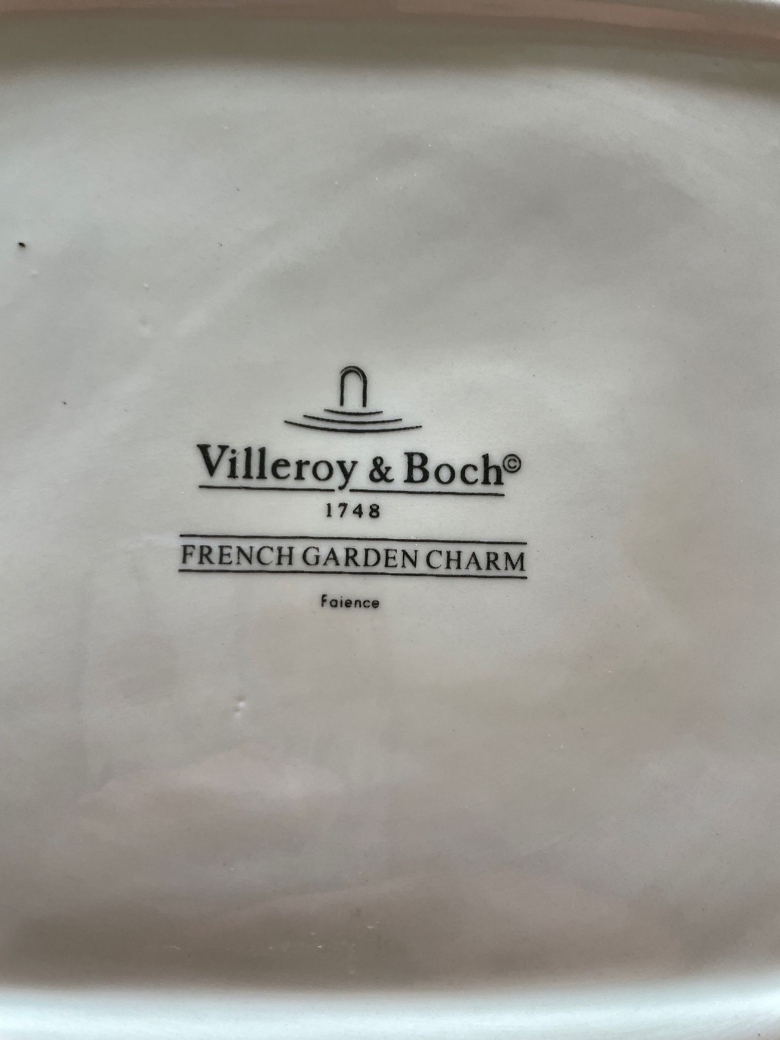 Jar Villeroy and Boch