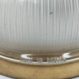 Holophane glass ceiling light