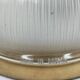 Holophane glass ceiling light