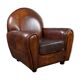 Sheepskin armchair