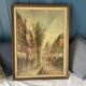 Signed Montmartre painting