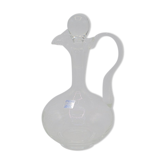 Crystal carafe