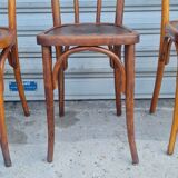 Set of 4 fischel bistro chairs