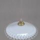 Notched opaline suspension