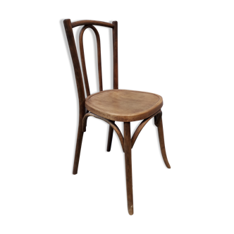 Wooden bistro chair