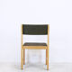 Jeu de chaises scandinave Suède 1960