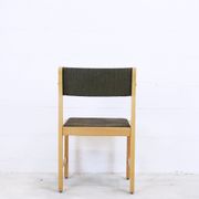 Jeu de chaises scandinave Suède 1960