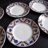 6 Flat plates Moulin des Loups