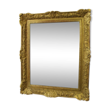 Louis XIV period golden mirror  - 84x70cm