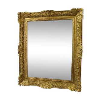 Louis XIV period golden mirror  - 84x70cm