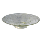 Coupe à fruits en verre - Tchécoslovaquie