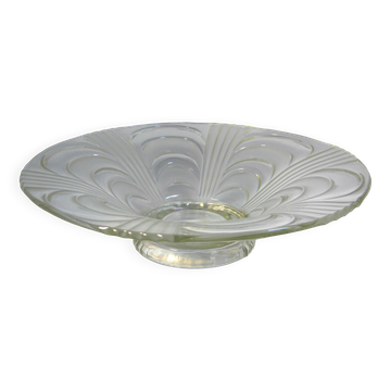 Coupe à fruits en verre - Tchécoslovaquie