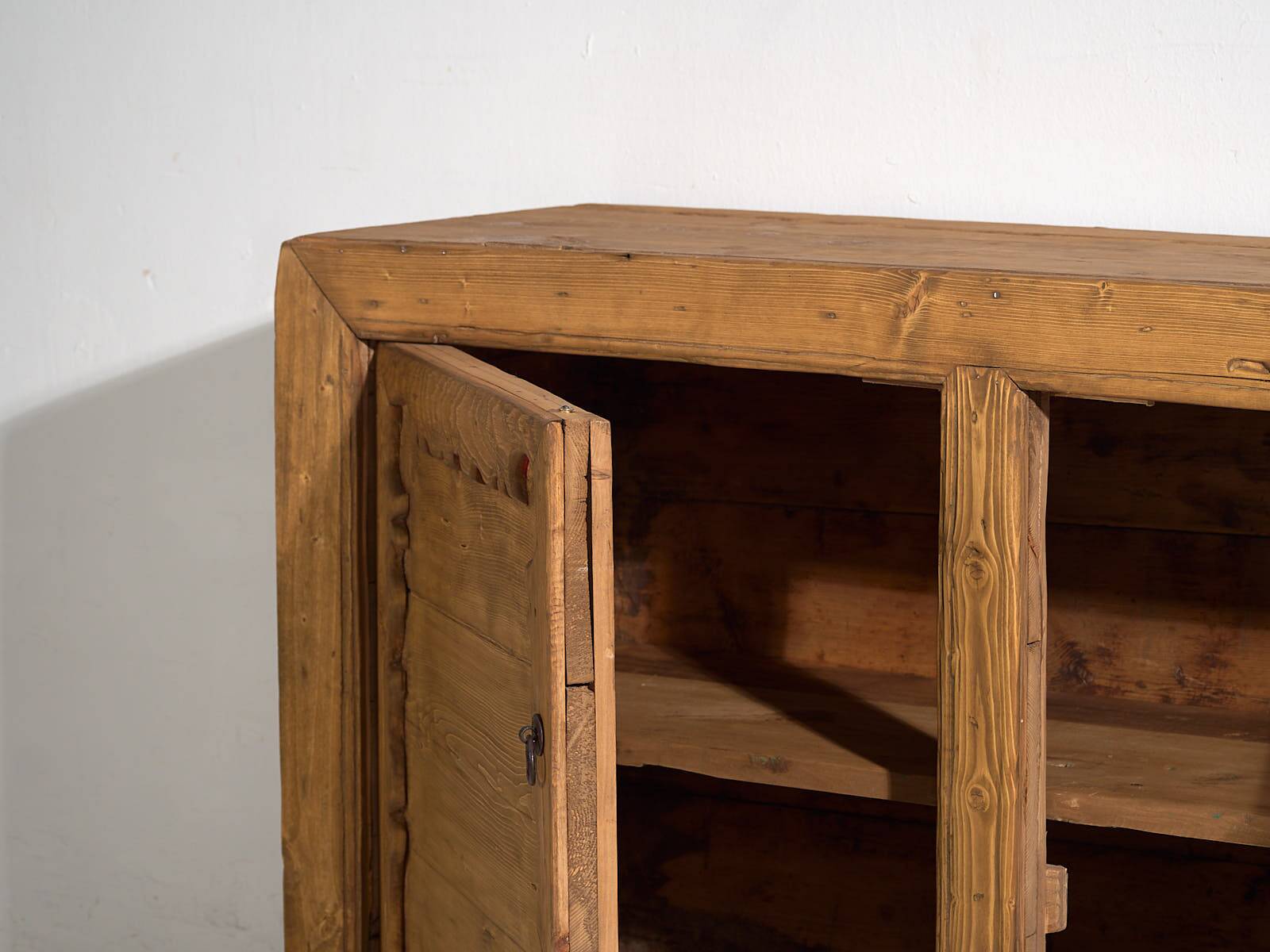 Antique Chinese two-door sideboard (c.1900)