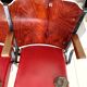 Paire de fauteuils de cinéma vintage