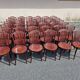 Lot de 36 chaises de bistrot