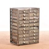 Commode industrielle grise