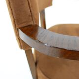1930s Restored Art Deco Armchair , up to 4 pieces