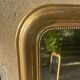 Miroir Louis Philippe doré