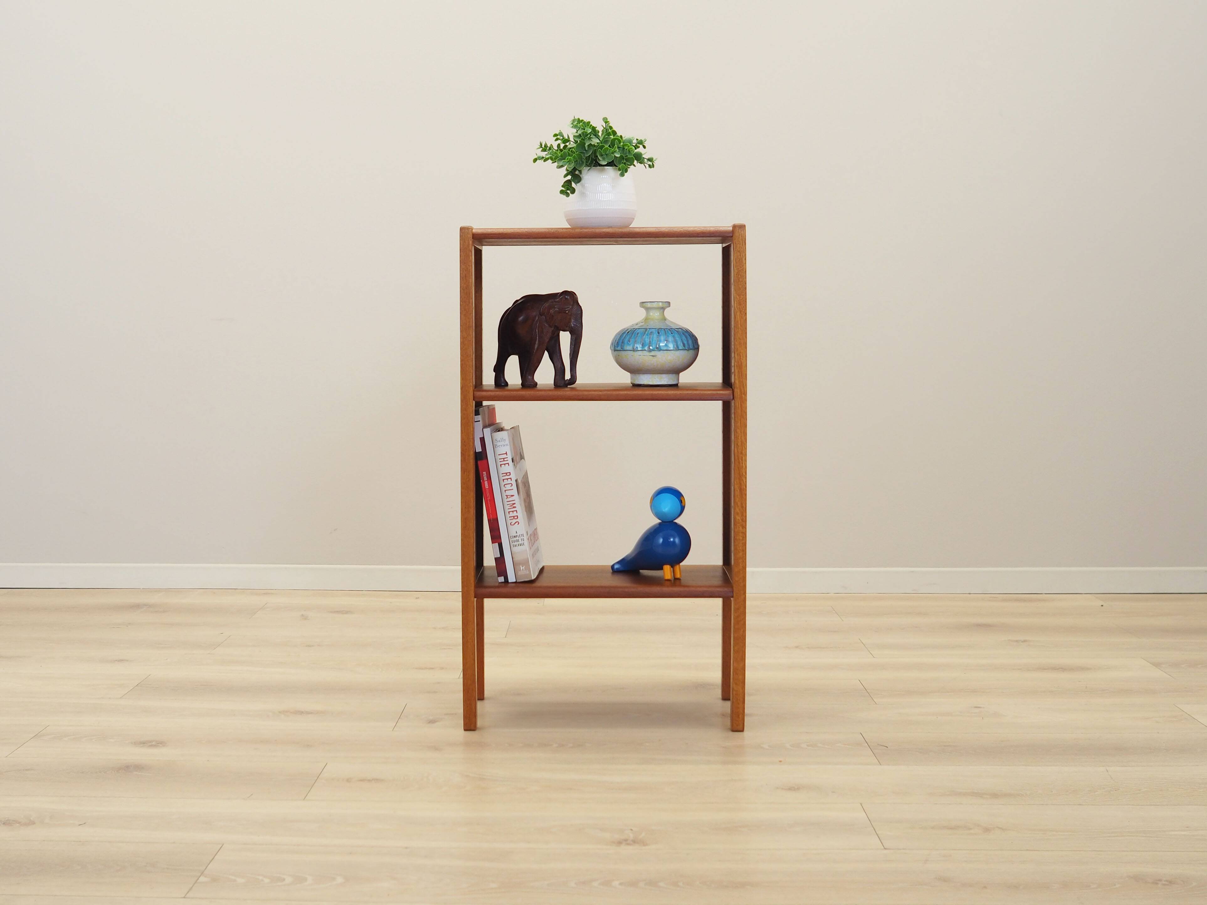 Teak bookcase, Danish design, 1970s, production: Denmark