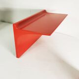 Pair of Space Age wall shelves, Germany, 1970s