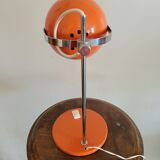 Orange eye ball lamp
