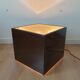 Cube floor lamp