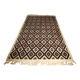 Tunisian hand-woven rug, pure wool, 295/202
