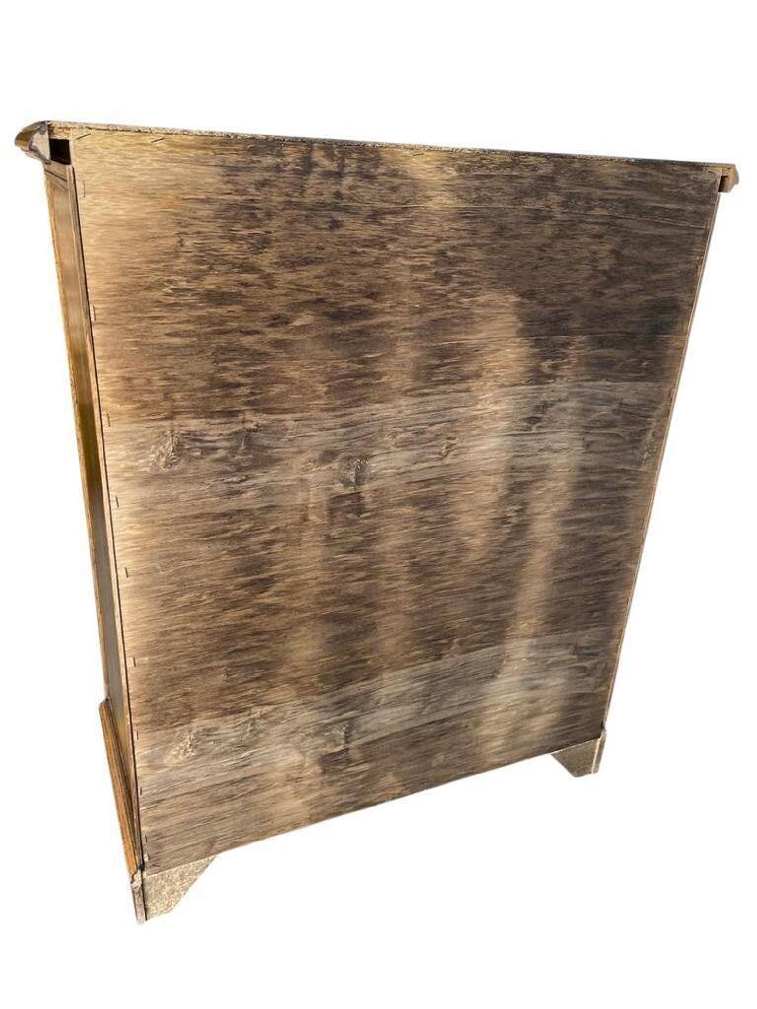 Vintage wooden chest of drawers / wardrobe / dresser