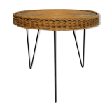 Tripod table, table of 60-70 years