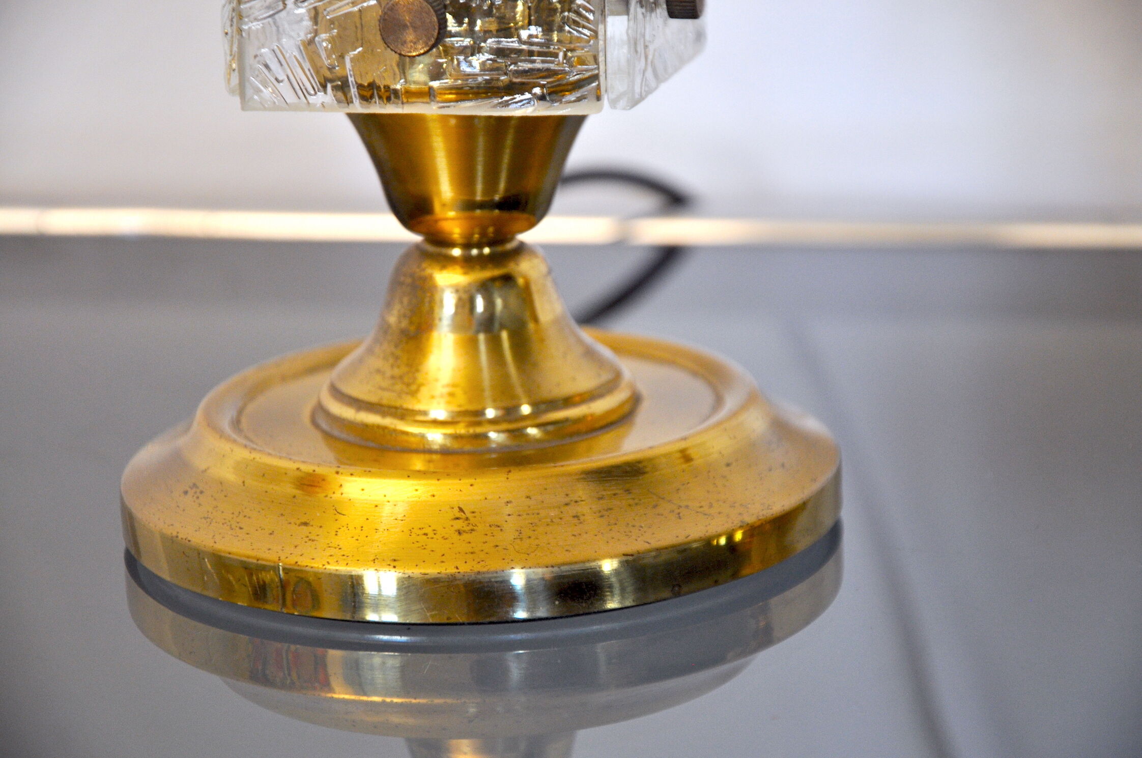 Paire de Lampes Kinkeldey 1960