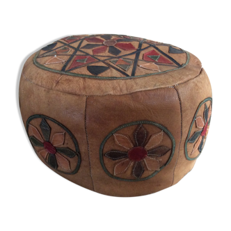 Moroccan pouf